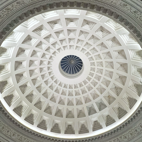 Rotunde im Theatre Royal Drury Lane in London
