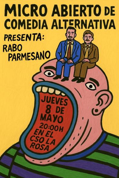 Micro Abierto de Comedia Alternativa