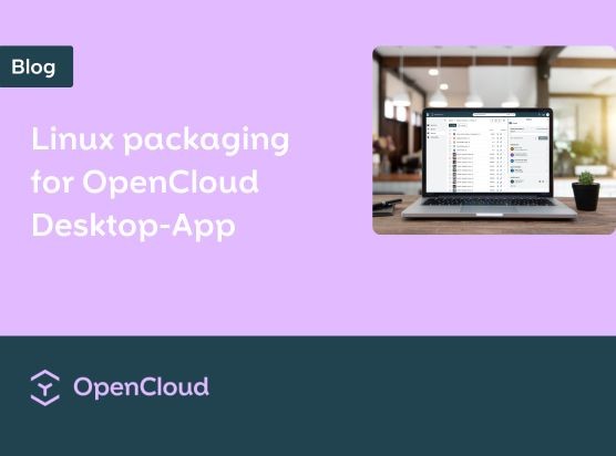 Linux packaging for OpenCloud Desktop-App