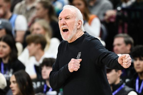 Stephen A. Smith details how Gregg Popovich actually helped Detroit Pistons win NBA title as San Antonio Spurs head coach