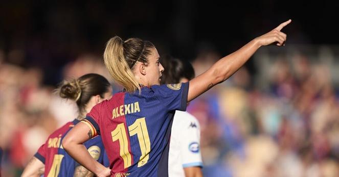 FC Barcelona News: 5 May 2025; Barça Femení one win away from Liga F title, Alexia Putellas scores 150th Barça goal