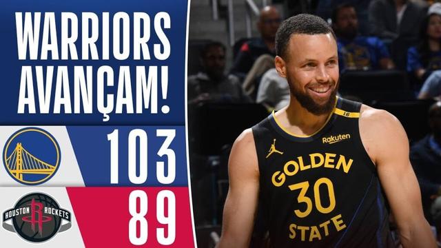 WARRIORS vencem os ROCKETS no JOGO 7 e avançam às SEMIFINAIS do OESTE - MELHORES MOMENTOS