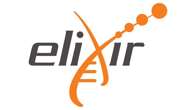 Logo of ELIXIR