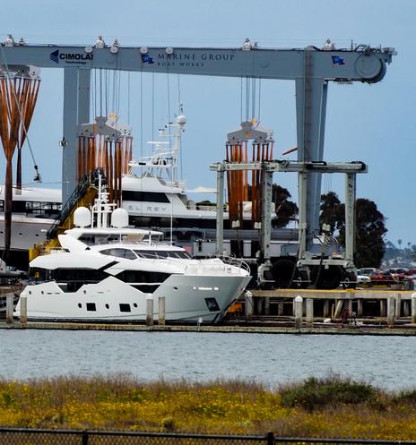 Dry Dock 
South Bay, San Diego Bay 
Chula Vista California
