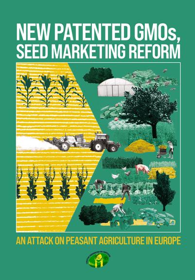 🧬🤑😈 New patented GMOs, seed marketing reform: An attack on peasant agriculture in Europe 🚜🌾🇪🇺
➡️ https://www.eurovia.org/publications/new-patented-gmos-seed-marketing-reform-an-attack-on-peasant-agriculture-in-europe

#StopGMO #StopNewGMO #GMO #UNDROP #PeasantsRights #Seeds