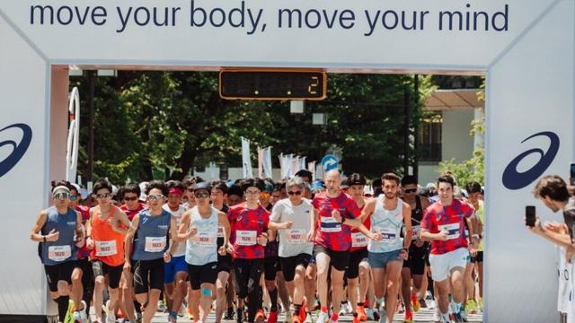 Tokyo Speed Race: moving forward physically, mentally