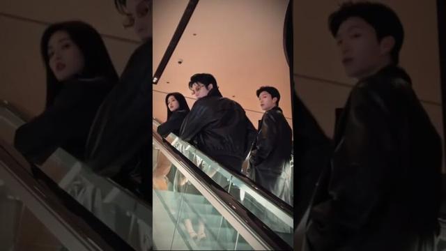 Look at them!👀 #白鹿 #BaiLu #王鶴棣 #WangHedi #范丞丞 #FanChengcheng #cdrama #shorts