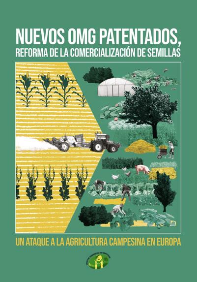 🧬🤑😈 Nuevos OMG patentados, reforma de la comercialización de semillas: Un ataque a la agricultura campesina en Europa 🚜🌾🇪🇺
➡️ https://www.eurovia.org/es/publicaciones/nuevos-omg-patentados-reforma-de-la-comercializacion-de-semillas-un-ataque-a-la-agricultura-campesina-en-europa

#StopOMG #StopNuevosOMG #OMG #Semillas #UNDROP #DerechosCampesinos