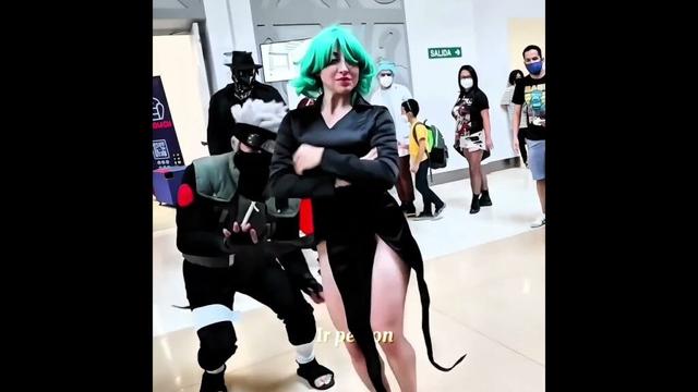 カカシには根がありません💀#cosplay #kakashi #naruto