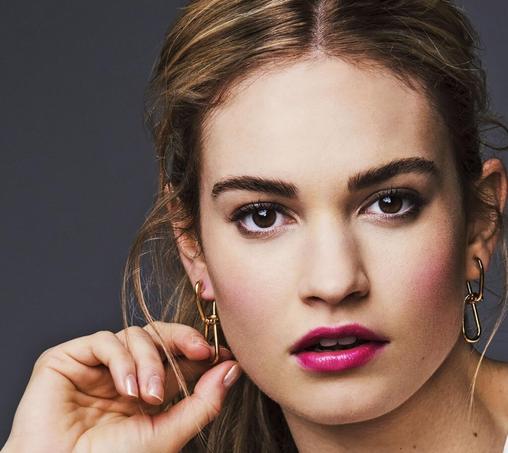 Lily James