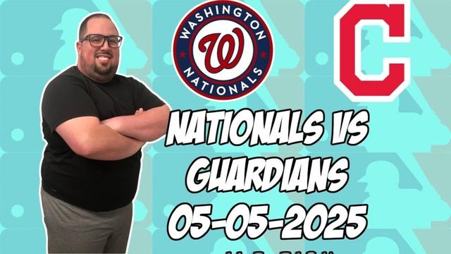 ワシントンナショナルズvsクリーブランドガーディアンズ5/5/25 MLBピック＆予測| MLBベットのヒント