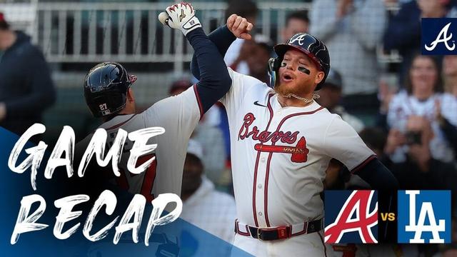 Dodgers vs. Braves Game Highlights (5/4/25) | MLB Highlights