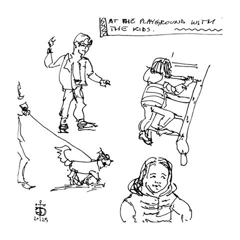Sketches from the playground