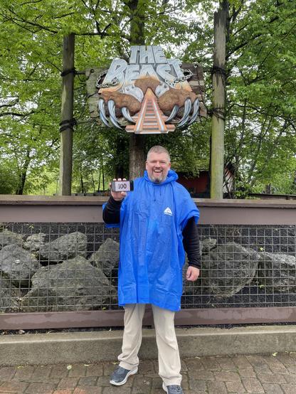 100th ride on The Beast