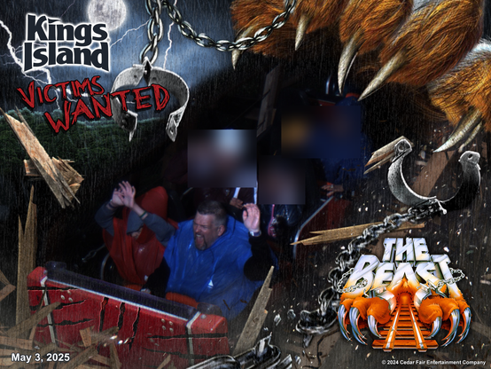 Onride photo of The Beast