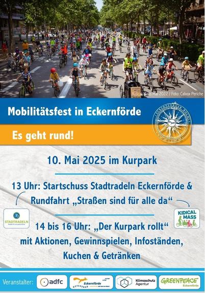10.5.25: Mobilitätsfest in Eckernförde