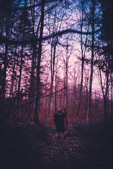 On dirait presque un homme des bois ...