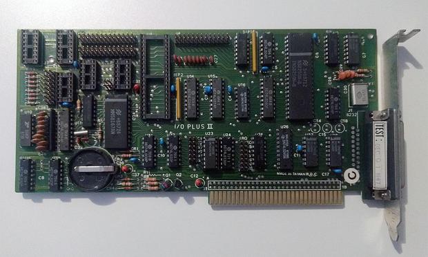 AST I/O PLUS II