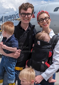 Malcolm and Simone Collins