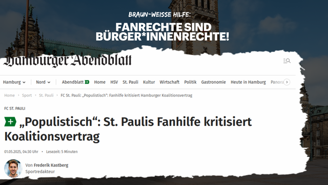 Fanrechte sind Bürger*innenrechte!