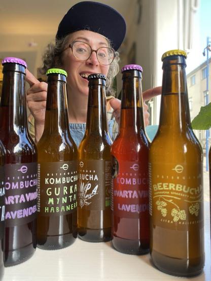 Kombucha in many ways