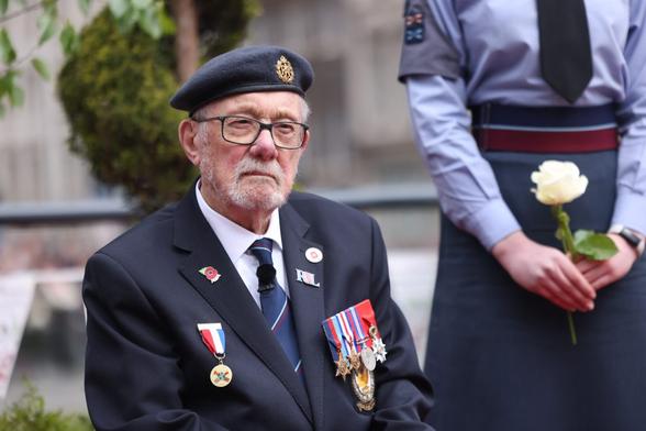 Alan Kennett. Picture: Sgt Donald C Todd © Crown copyright 2025