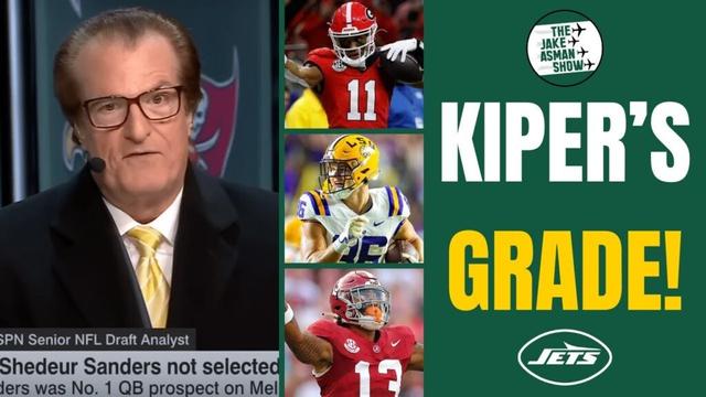 Reacting to Mel Kiper's VERDICT on the Jets 2025 Draft Class!