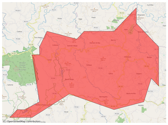Flash Flood Warning -  - NWS San Juan PR