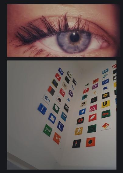 Woman Eyes Berlin Moabit Exhibition
