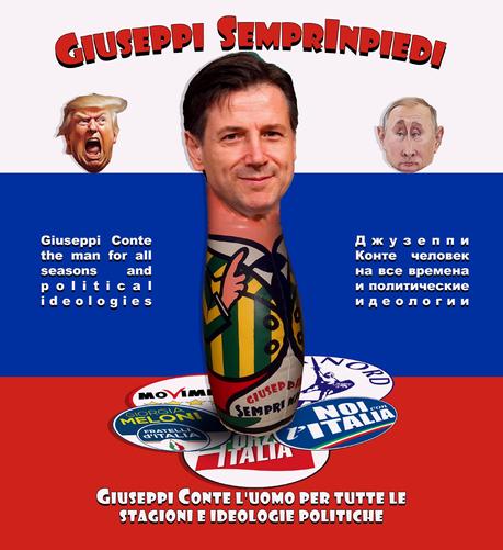 #Conte un politico per tutte le stagioni…