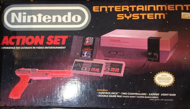 Nintendo Action Set