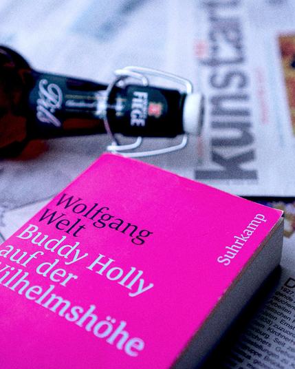 Wolfgang Welt - Buddy Holly auf der Wilhelmshöhe