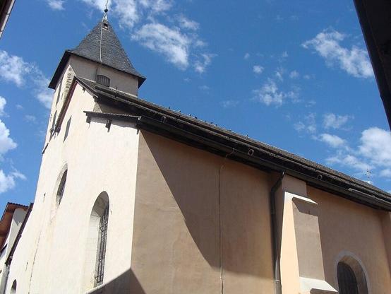 Eglise paroissiale Saint-Grégoire à #Tallard (#HautesAlpes) Eglise paroissiale : classement par arrêté du 30 mai 1931.
Suite 👉 https://monumentum.fr/monument-historique/pa00080629/tallard-eglise-paroissiale-saint-gregoire
#Patrimoine #MonumentHistorique
Photo CC-BY-SA 4.0 : Fr.Latreille
