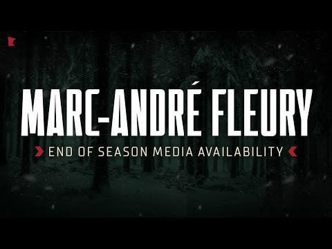 Live | 24-25 End of Season Media Availability: Marc-André Fleury