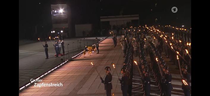 Bild vom Großen Zapfenstreich