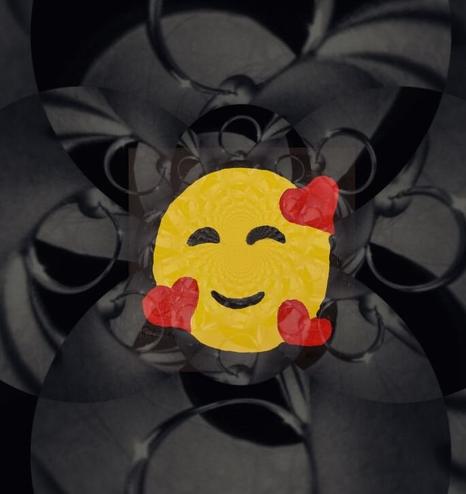Woman Creole Fractal Smile
