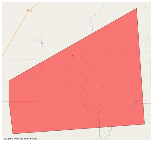 Tornado Warning -  - NWS Albuquerque NM