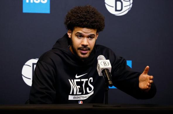 Cam Johnson knows his Nets future is uncertain after career year