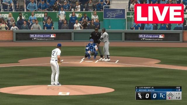 MLBLive🔴カンザスシティロイヤルズ対シカゴホワイトソックス -  2025年5月5日| MLBフルゲーム#MLBLIVE #ENVIVO