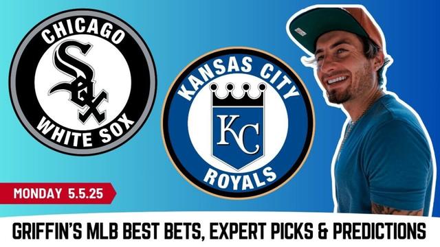 MLBのピックと予測 - シカゴホワイトソックスvsカンザスシティロイヤルズ、5/5/25無料のベストベット＆オッズ