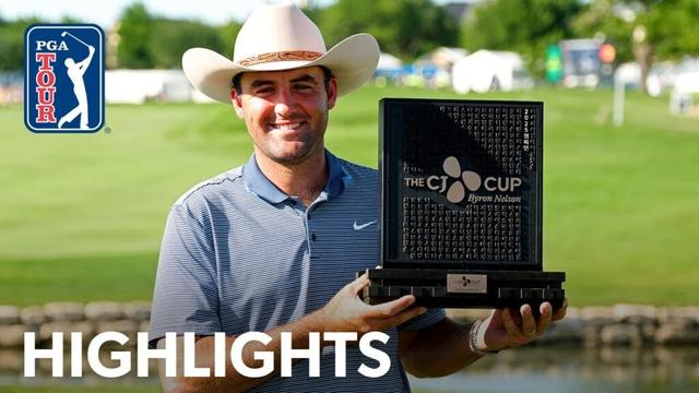 Every shot from Scottie Scheffler’s DOMINANT win | THE CJ CUP | 2025