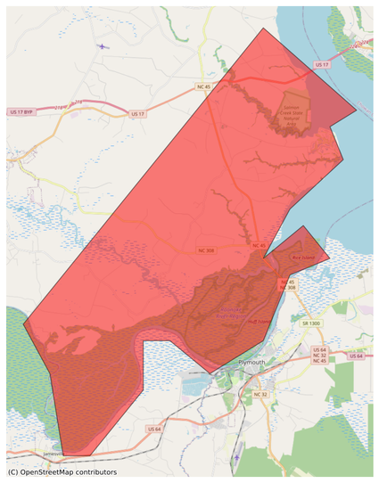 Tornado Warning -  - NWS Wakefield VA