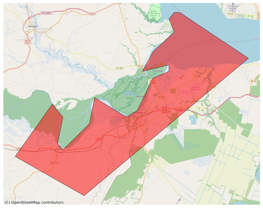 Tornado Warning -  - NWS Newport/Morehead City NC