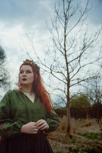 Méli Melancholia, photographed in Meerbusch for Erbsuende, March 2025.