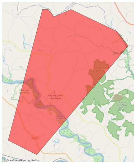 Tornado Warning -  - NWS Wakefield VA