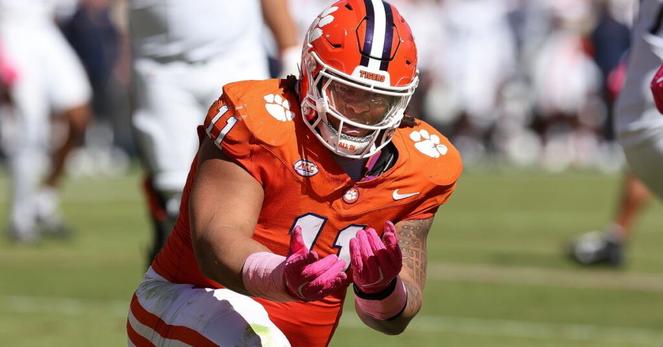 Clemson defender Peter Woods named as breakout star in 2025