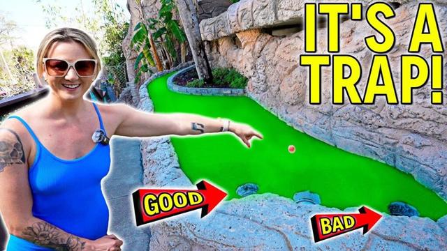 We've Never Seen a Mini Golf Course Do This!