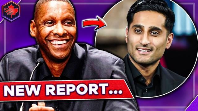 Raptors fans are SALIVATING over this...