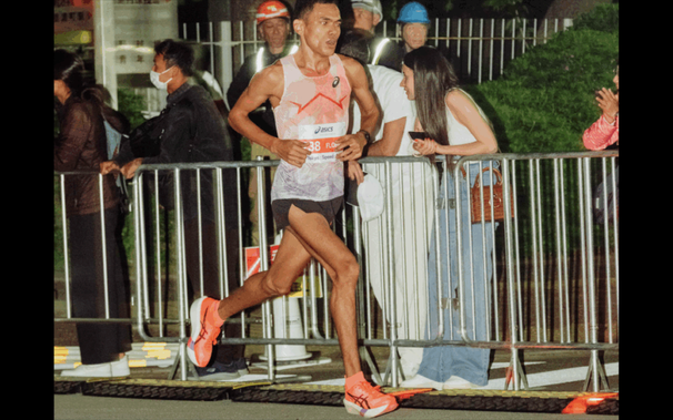 Eduard Flores sets new personal best at ASICS Tokyo Speed Race