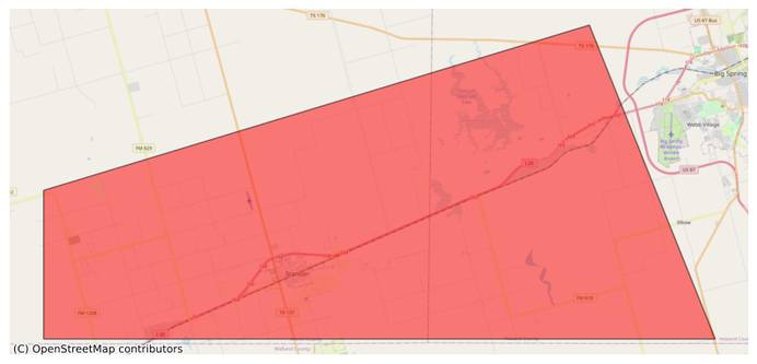 Dust Storm Warning -  - NWS Midland/Odessa TX